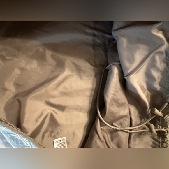 Good American Shine Oversized Windbreaker Anorak Pullover 1/2 Size S - M(d4 - Picture 13 of 13